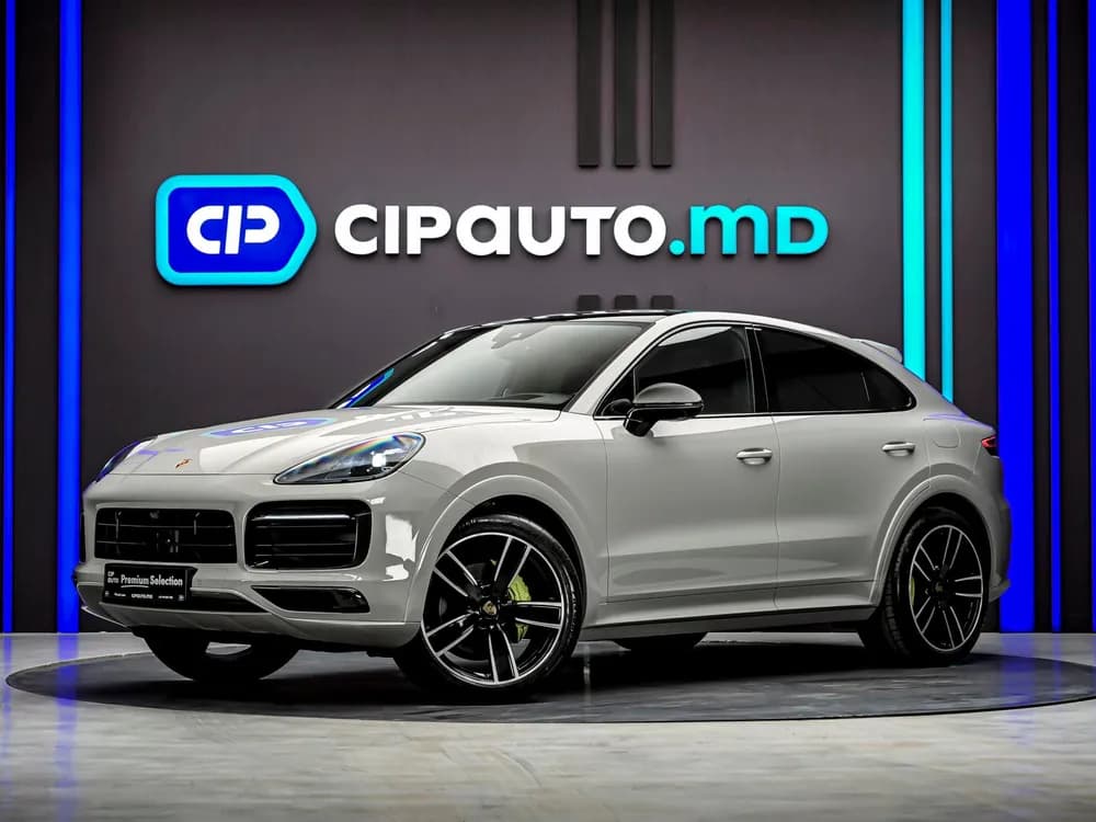 Porsche Cayenne Coupe