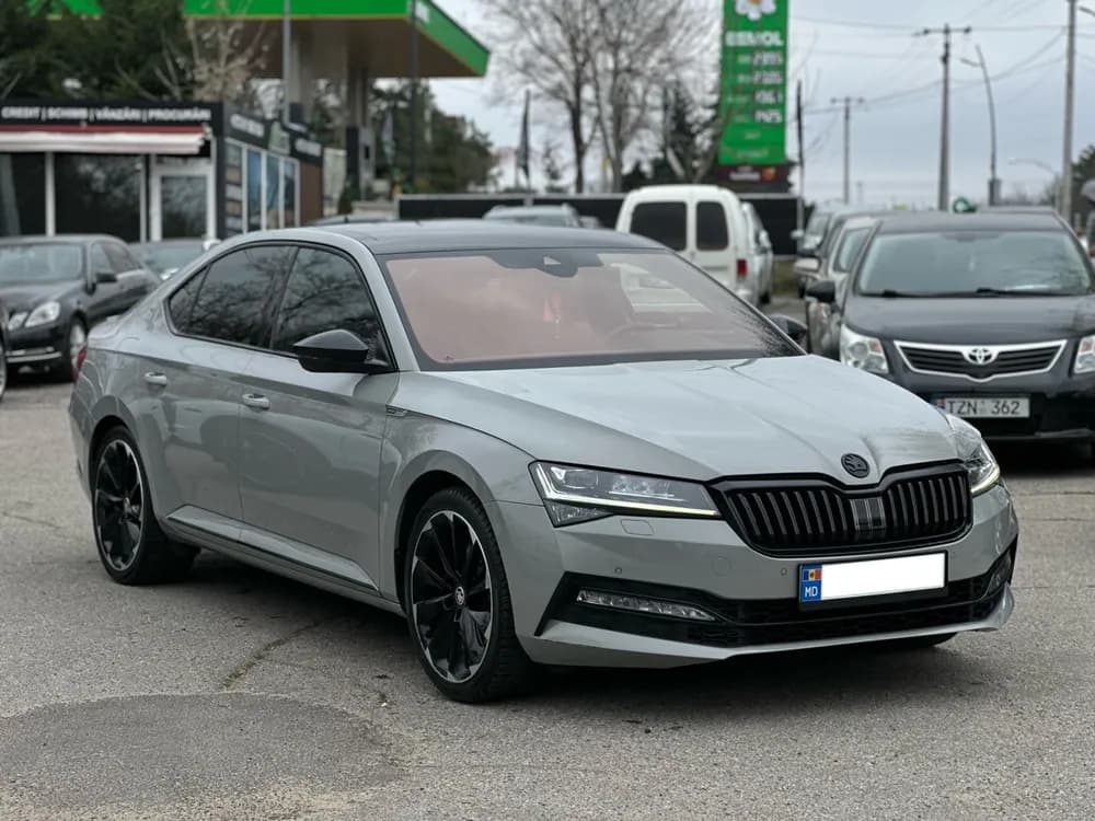 Skoda Superb