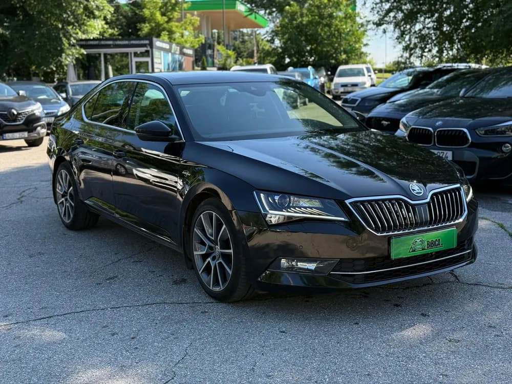 Skoda Superb