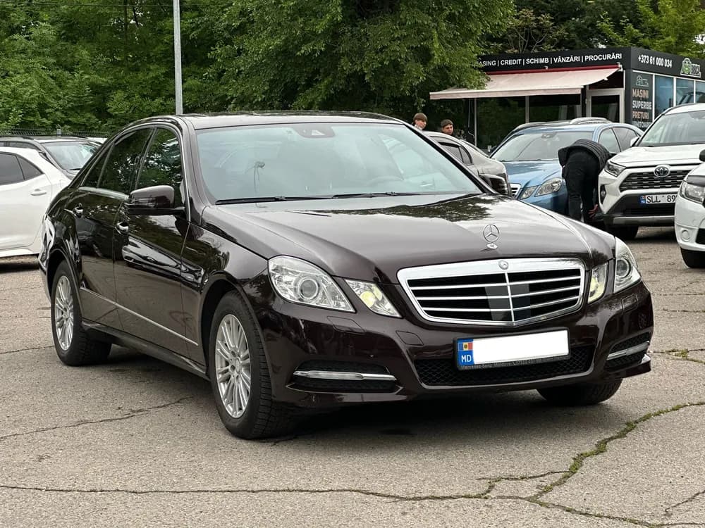 Mercedes-Benz E-Class