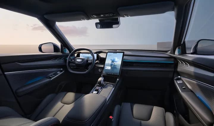 Geely Cityray photo 2
