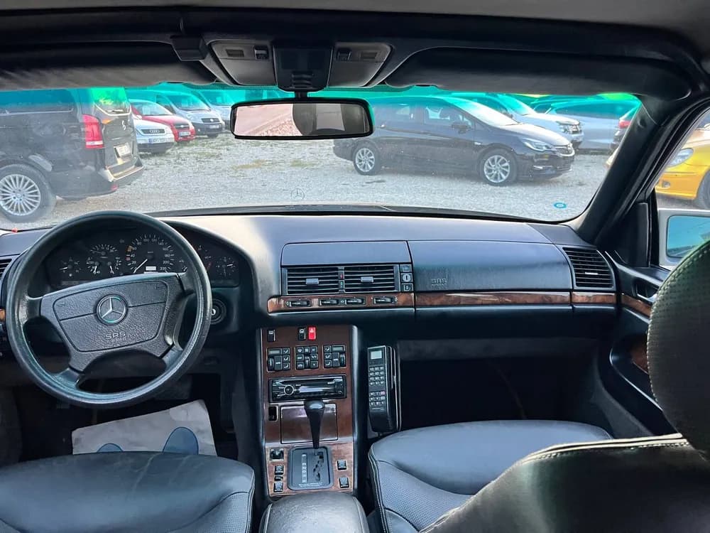 Mercedes-Benz S-Class foto 5