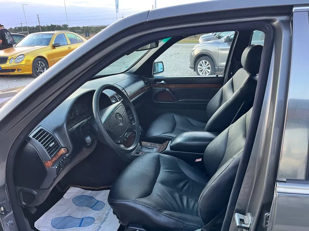 Mercedes-Benz S-Class foto 6