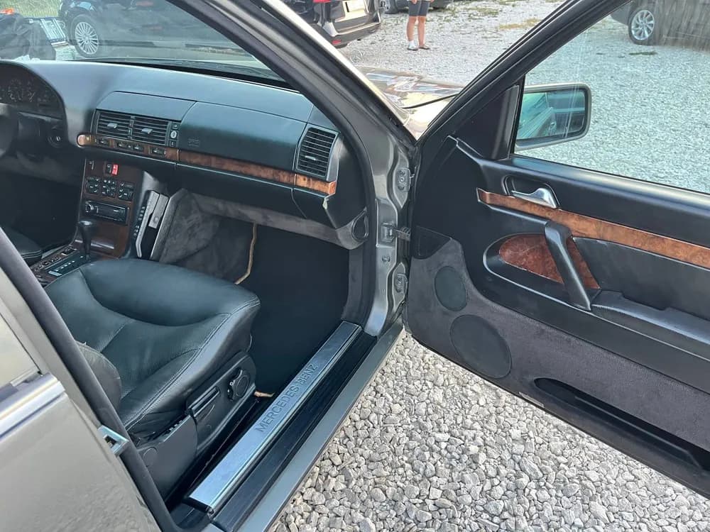 Mercedes-Benz S-Class foto 7