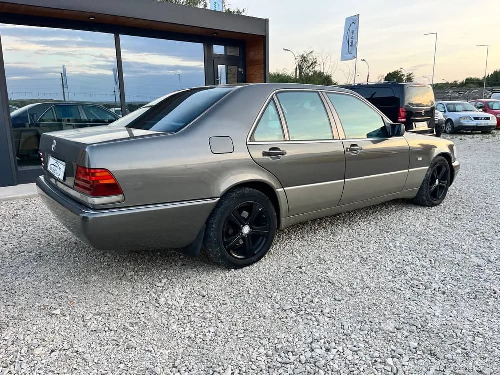 Mercedes-Benz S-Class foto 4