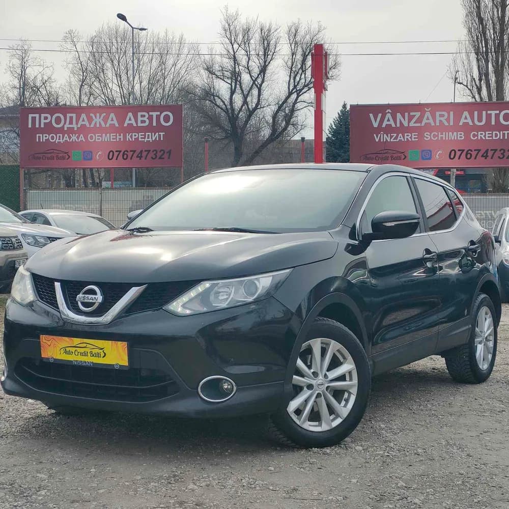 Nissan Qashqai