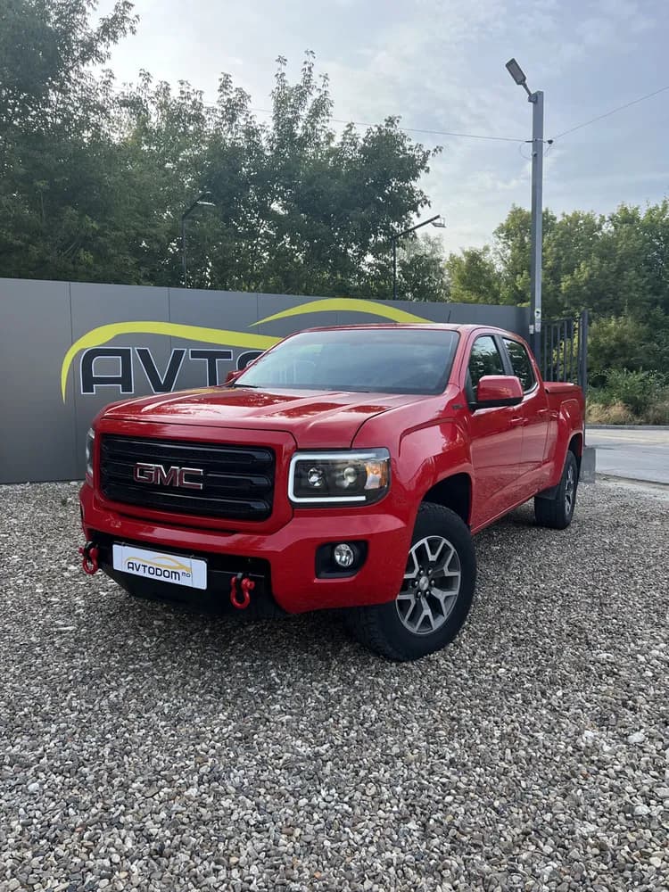 GMC Canyon