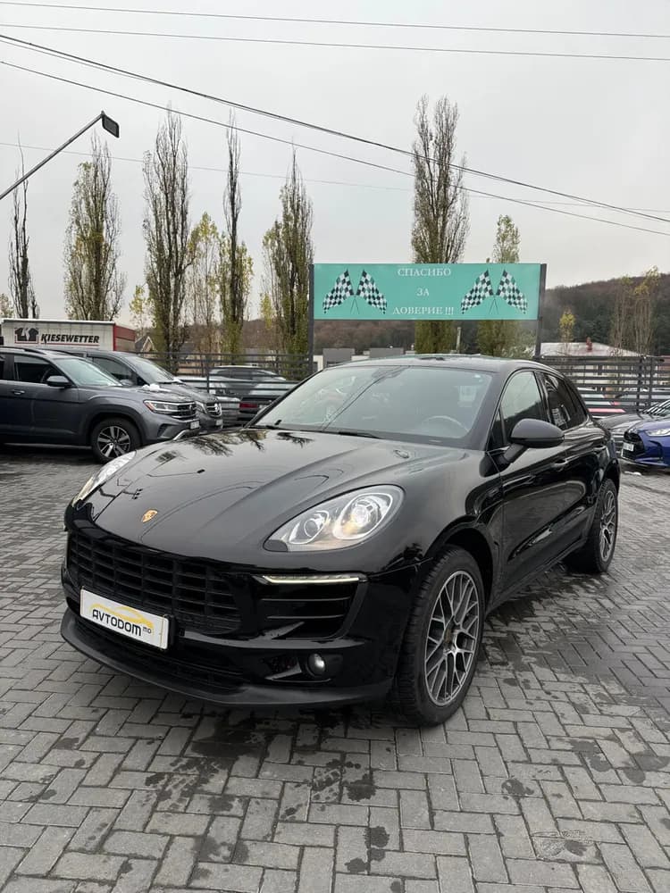 Porsche Macan