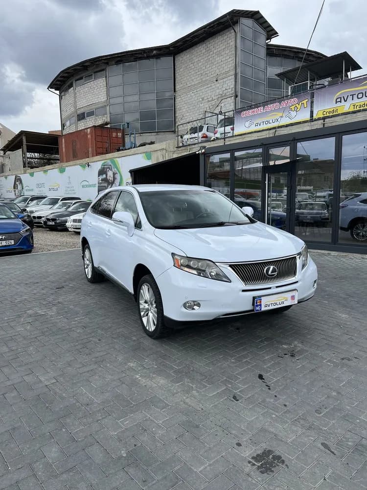 Lexus RX Series