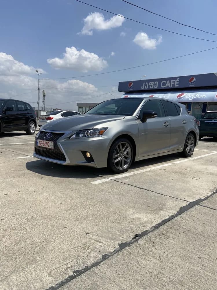 Lexus CT Series