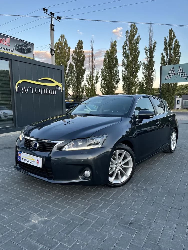 Lexus CT Series