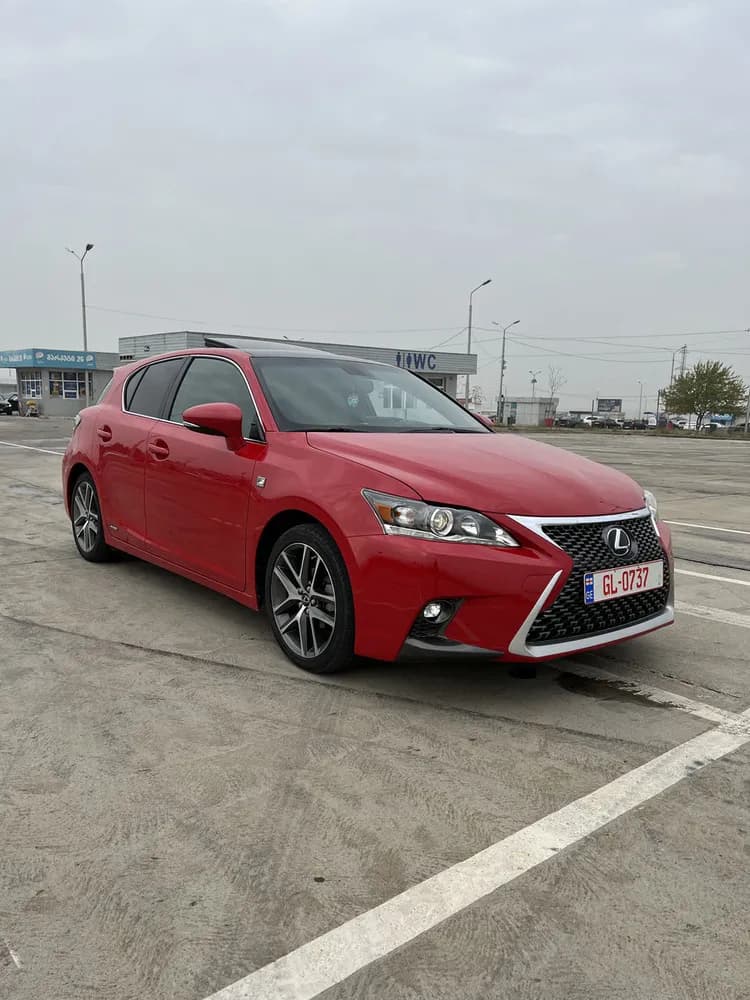 Lexus CT Series