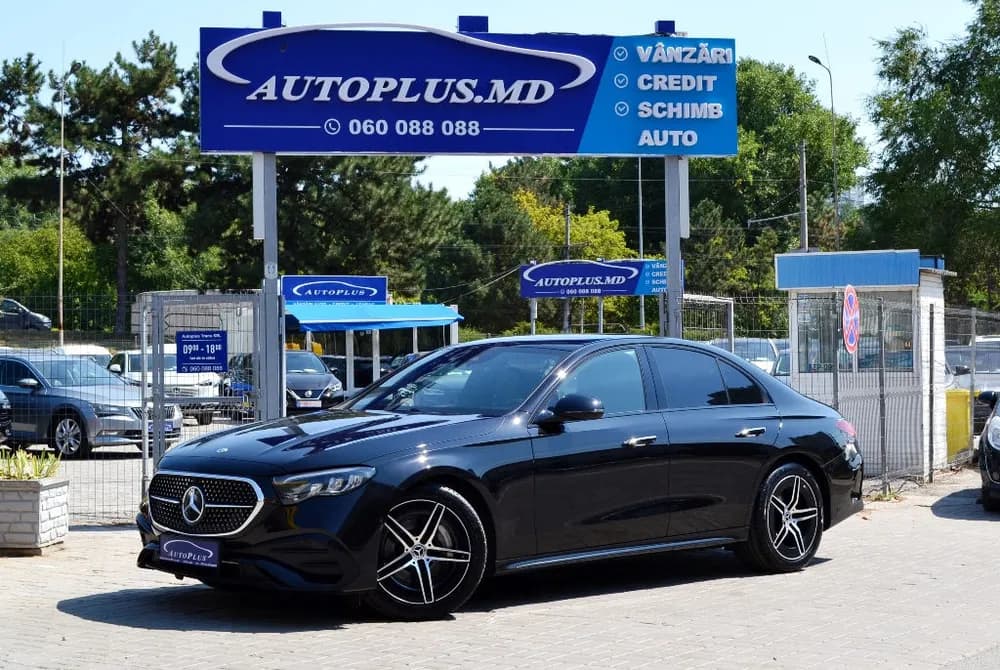 Mercedes-Benz E-Class