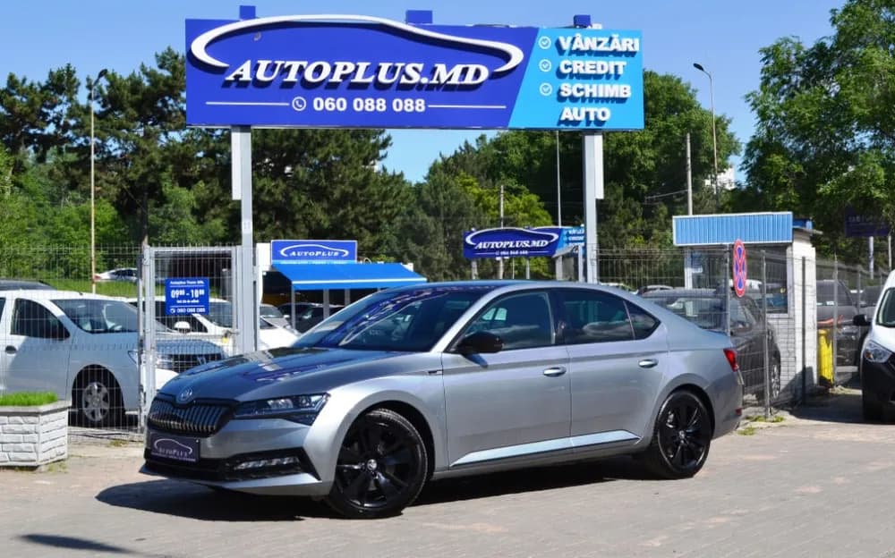 Skoda Superb