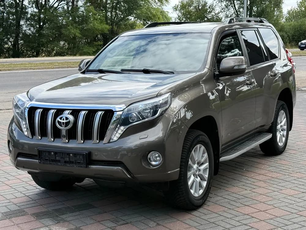 Toyota Land Cruiser Prado