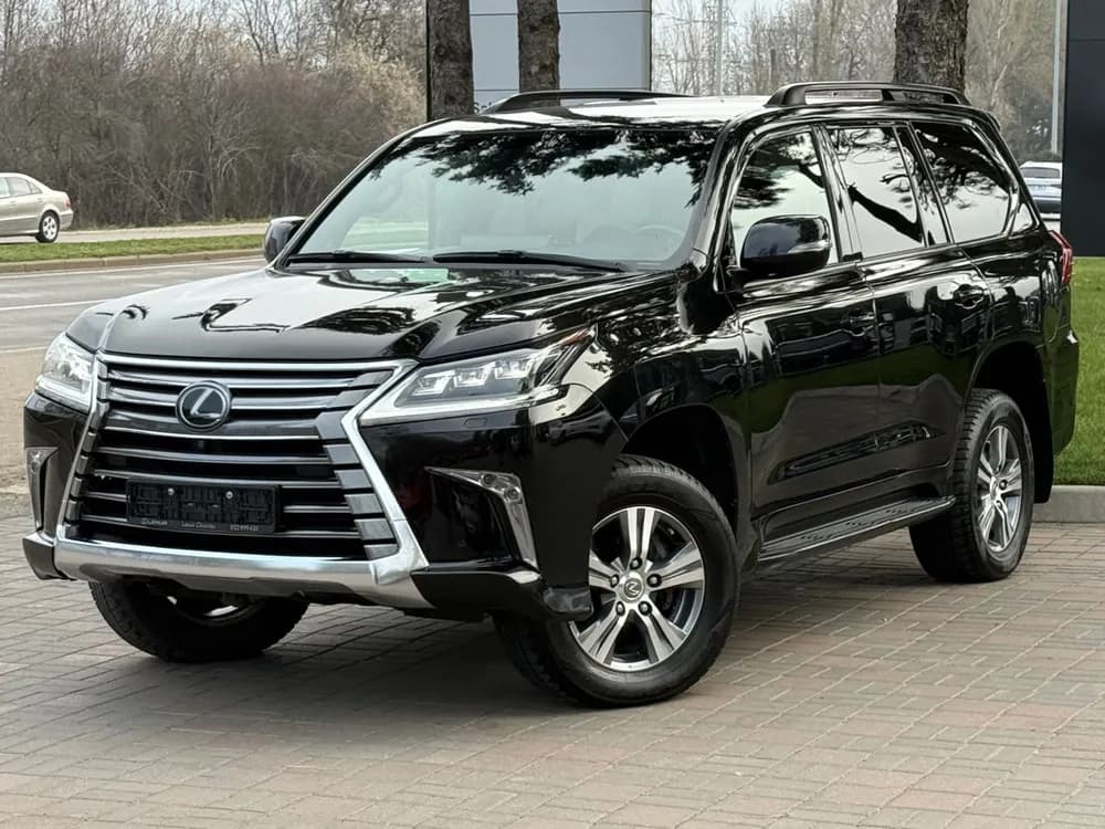 Lexus LX Series