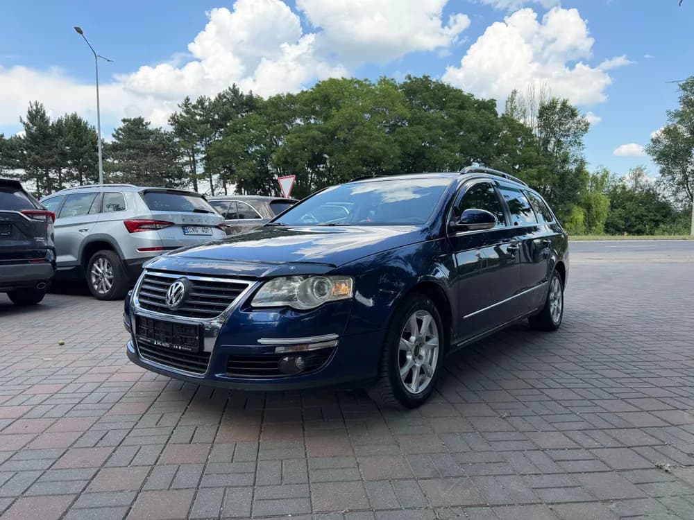 Volkswagen Passat
