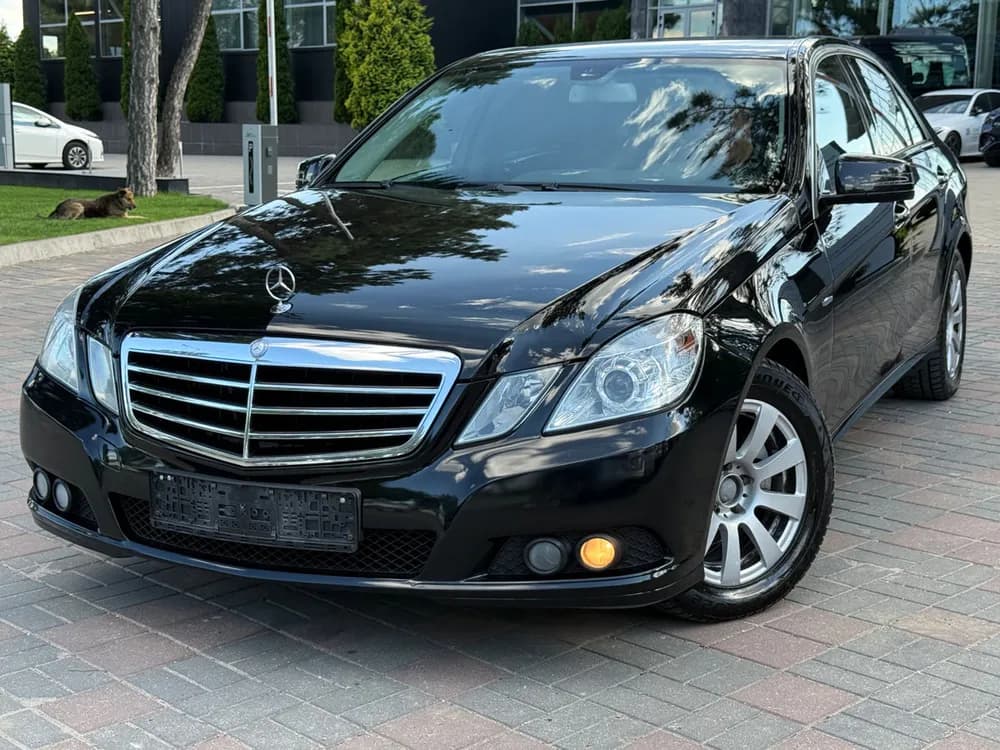 Mercedes-Benz E-Class