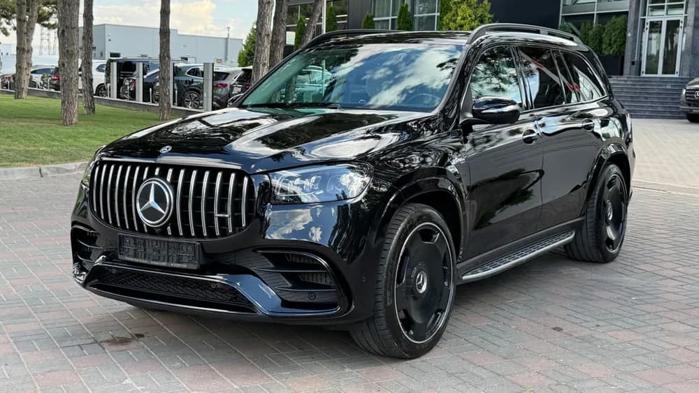 Mercedes-Benz GLS-Class