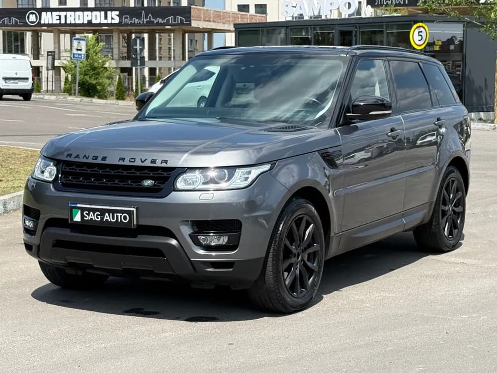 Land Rover Range Rover Sport