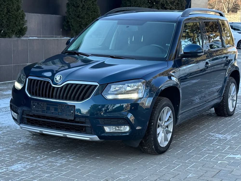 Skoda Yeti