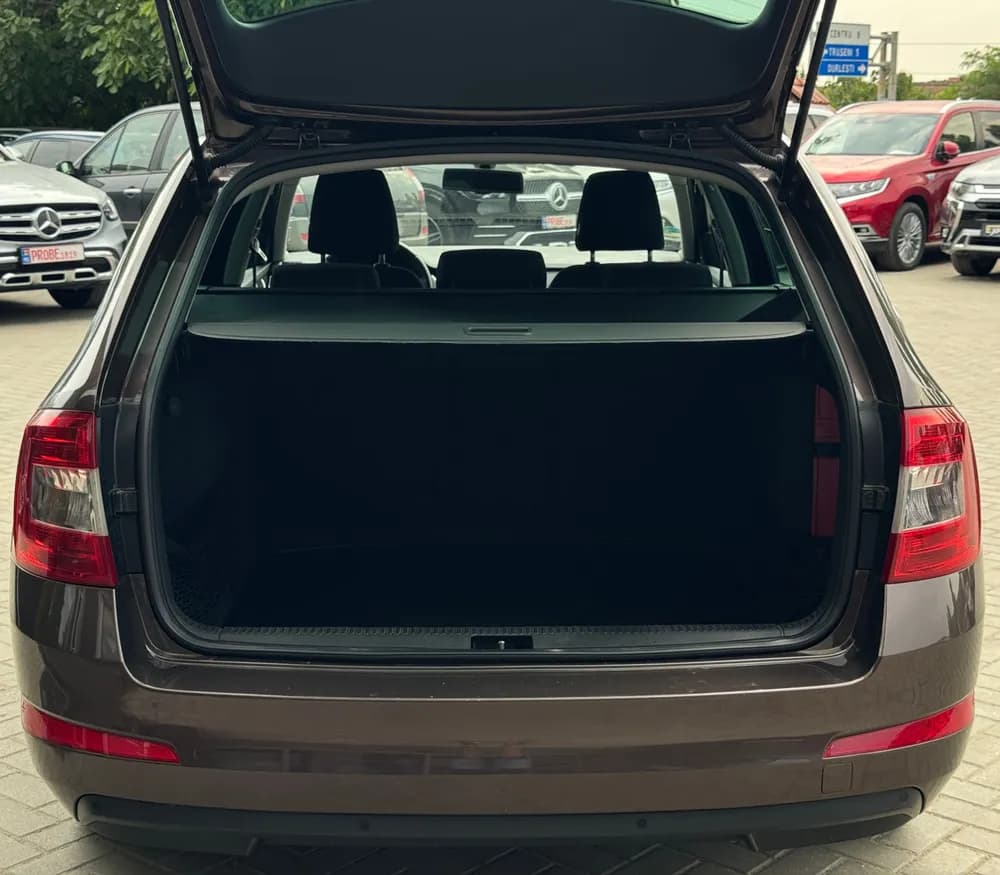 Skoda Octavia photo 29