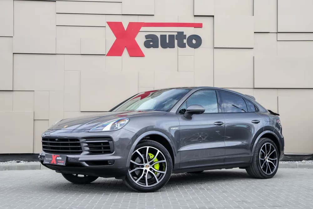 Porsche Cayenne Coupe