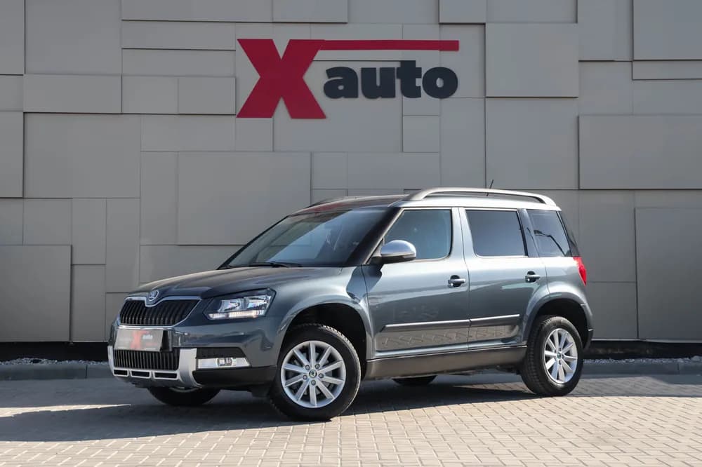 Skoda Yeti