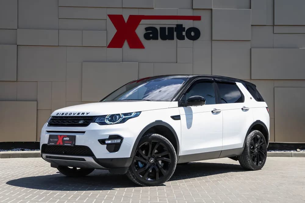 Land Rover Discovery Sport