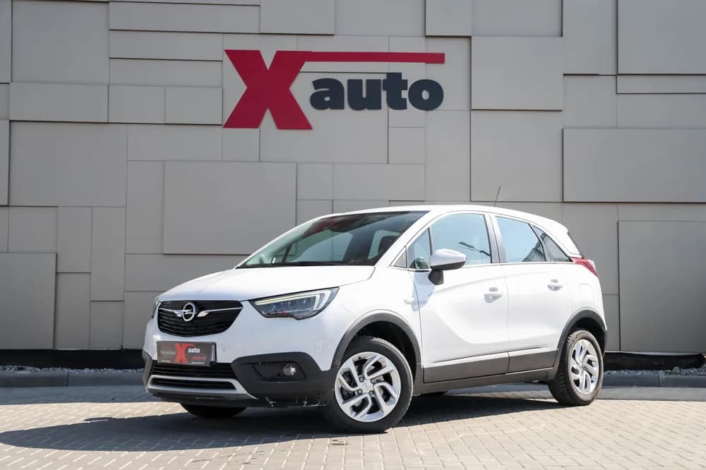 Opel Crossland X
