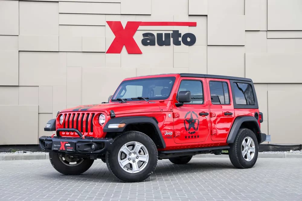 Jeep Wrangler