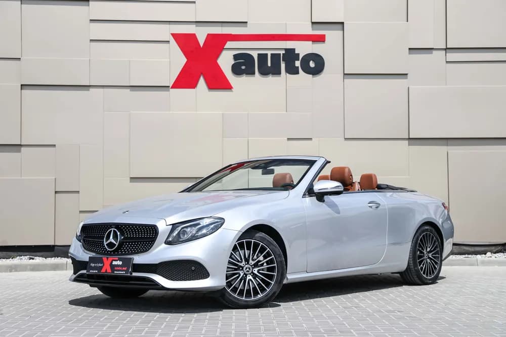 Mercedes-Benz E-Class Cabrio