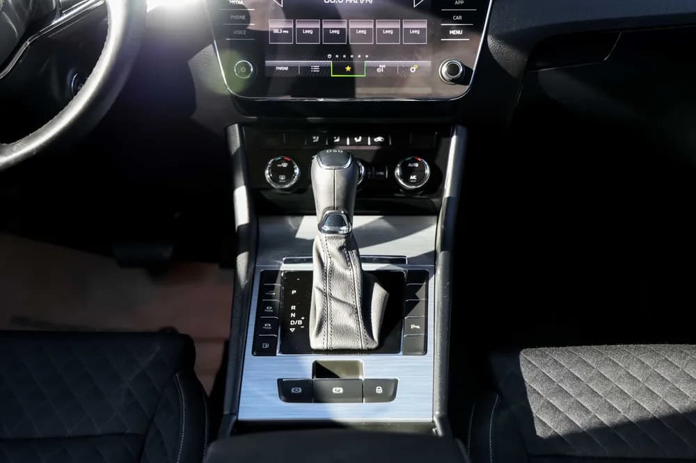 Skoda Superb foto 8
