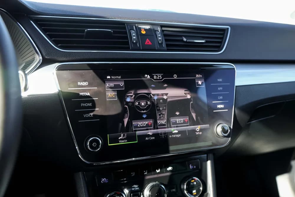 Skoda Superb foto 17