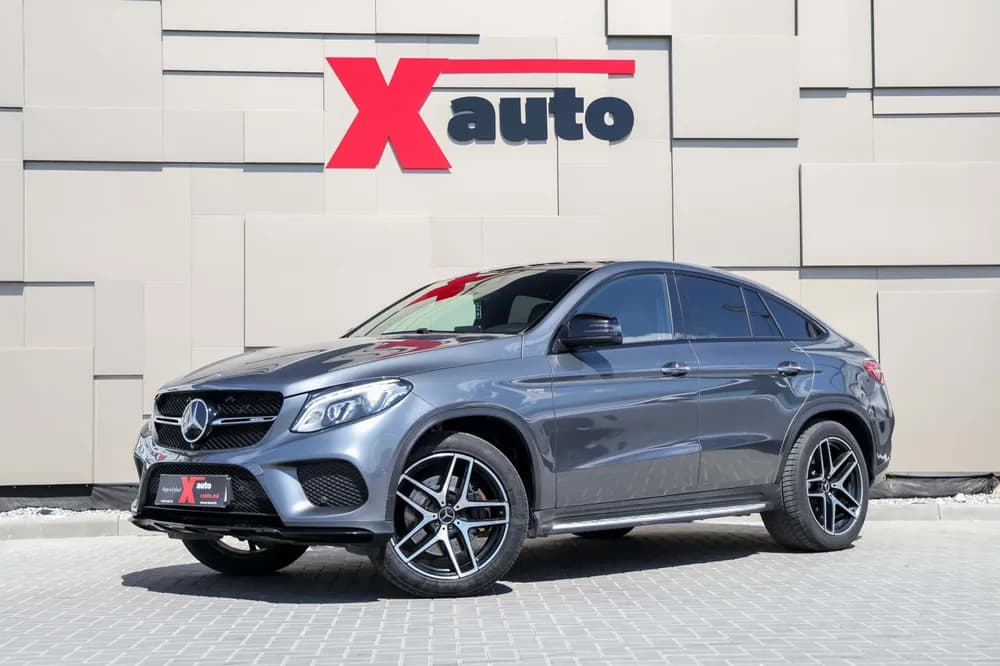 Mercedes-Benz GLE Coupe