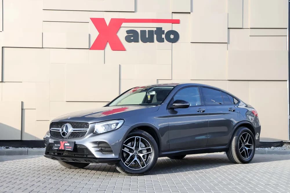 Mercedes-Benz GLC Coupe