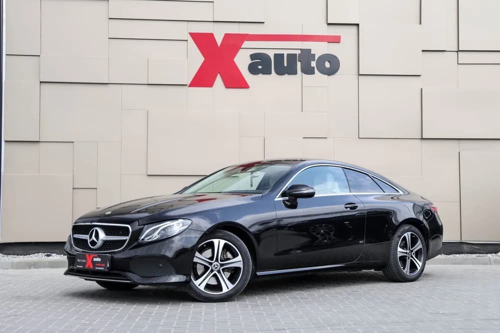 Mercedes-Benz E-Class Coupe