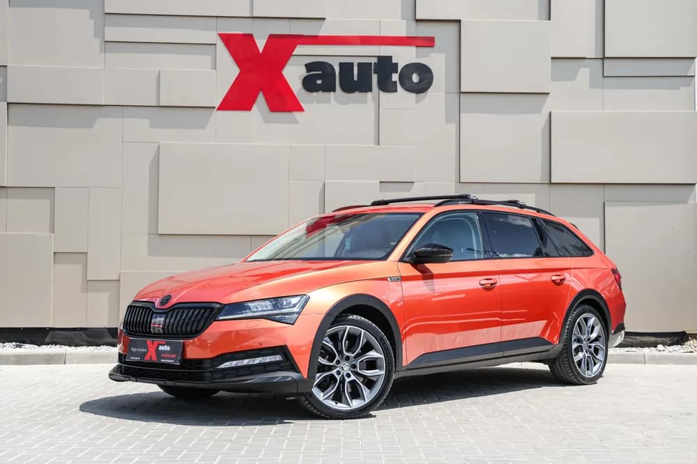 Skoda Superb