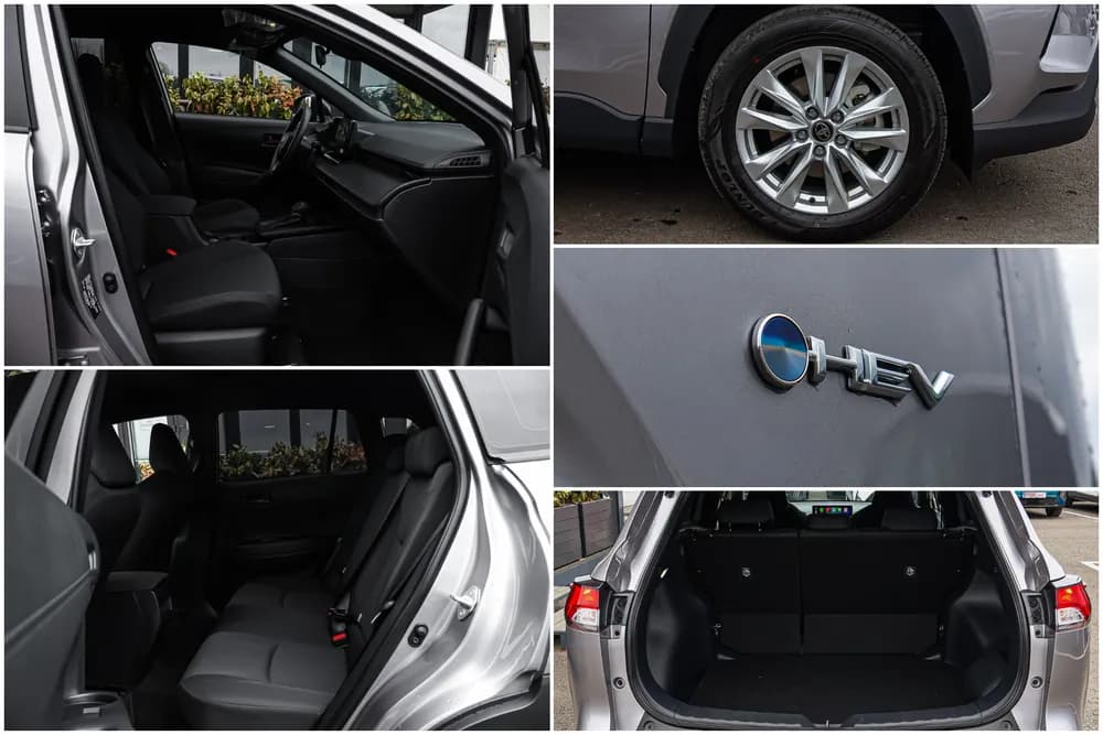 Toyota Corolla Cross foto 15