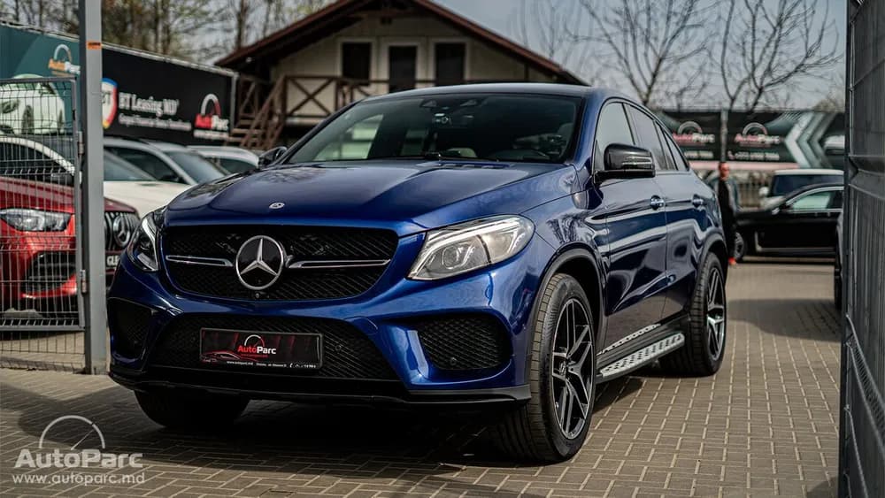 Mercedes-Benz GLE Coupe