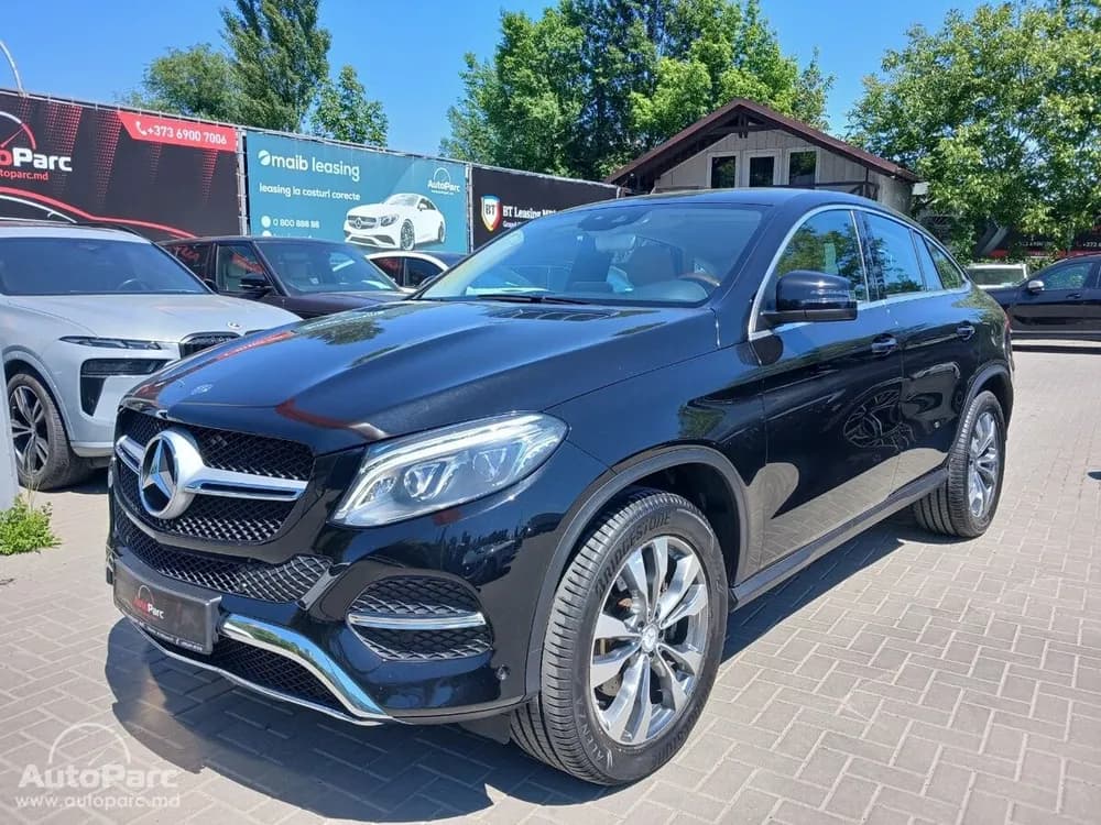 Mercedes-Benz GLE Coupe