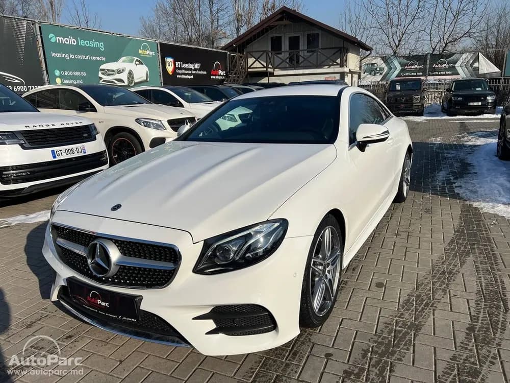Mercedes-Benz E-Class Coupe