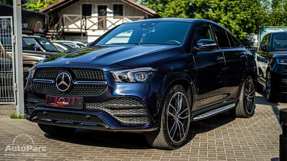 Mercedes-Benz GLE Coupe