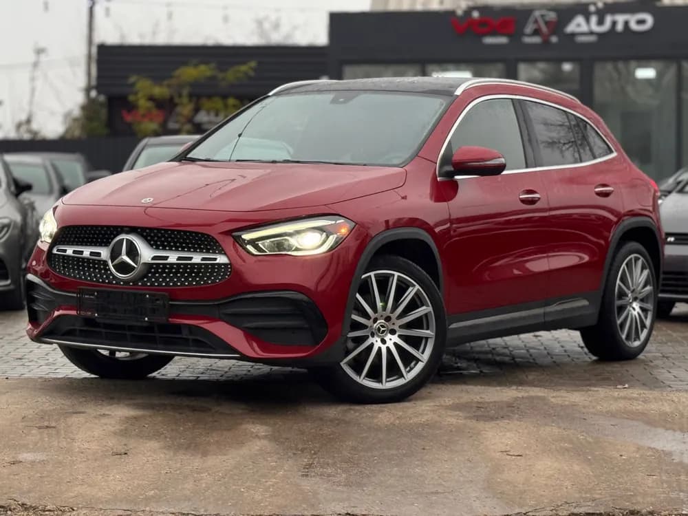 Mercedes-Benz GLA