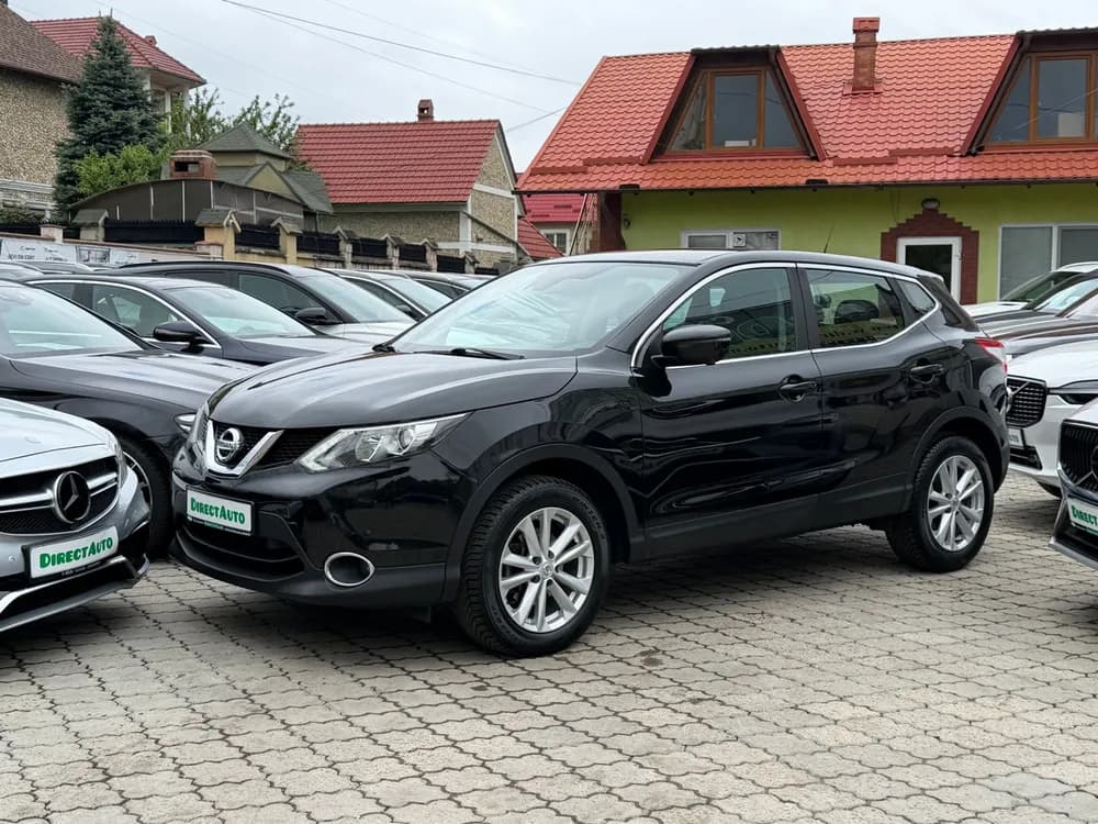 Nissan Qashqai