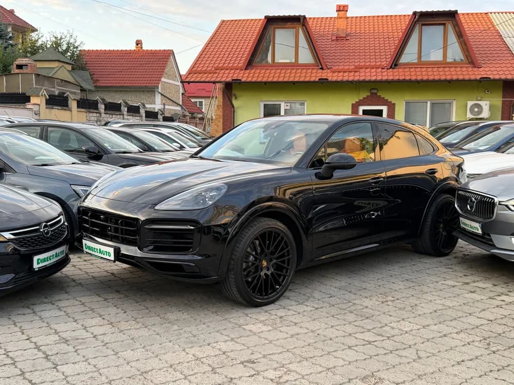 Porsche Cayenne Coupe