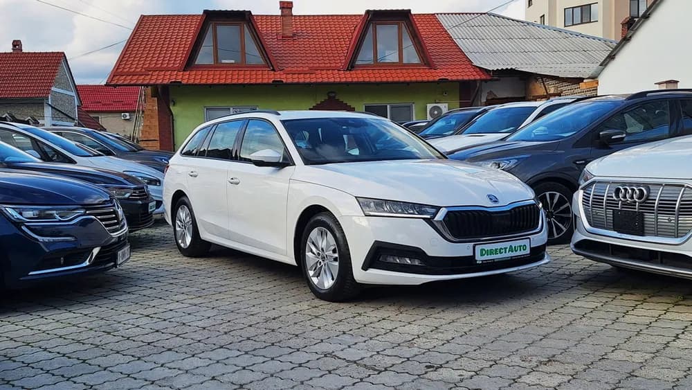 Skoda Octavia foto 5