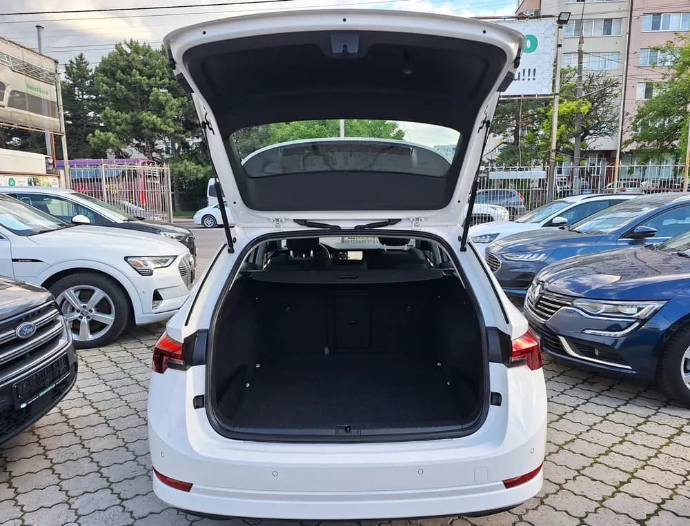 Skoda Octavia foto 14