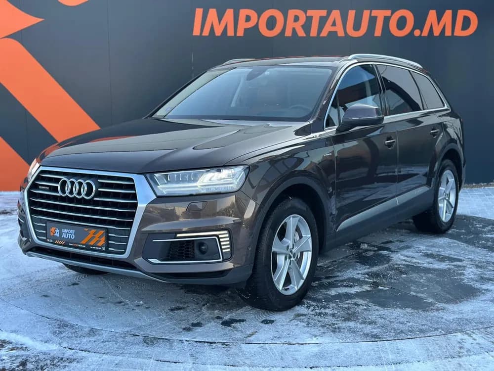 Audi Q7 e-tron