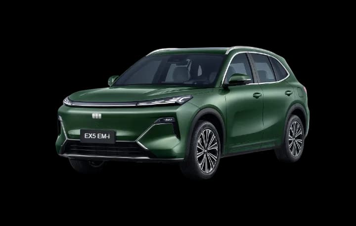 Geely EX5 EM-i photo 1